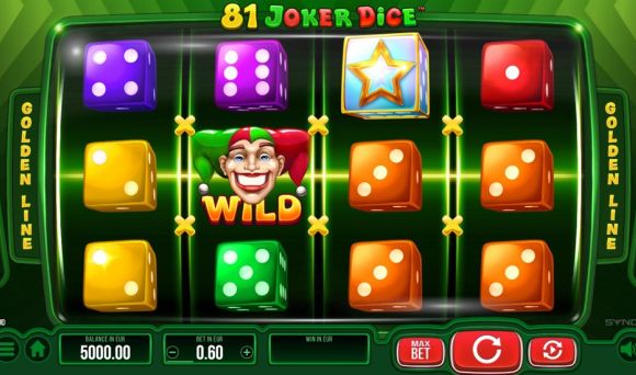 81 Joker Dice