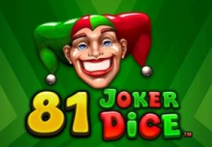 General information about 81 Joker Dice slot