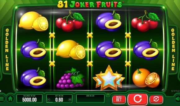 81 Joker Fruits