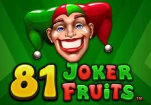 General information about 81 Joker Fruits slot