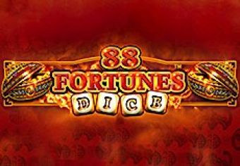 88 Fortunes Dice logo