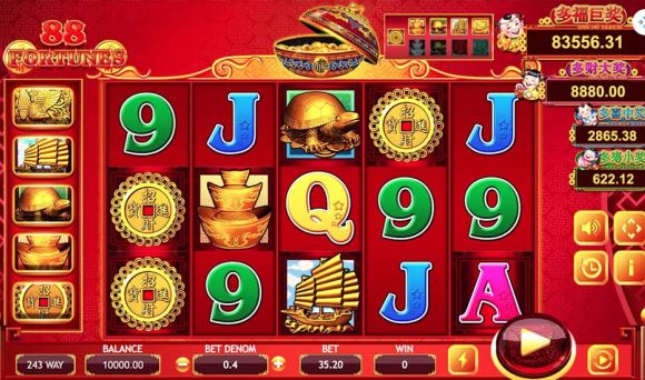 88 Fortunes