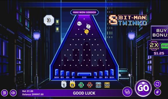 8Bit-Man Twinko