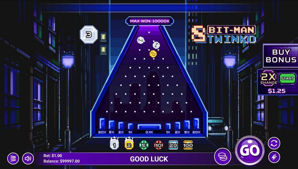 8Bit-Man Twinko instant game gameplay