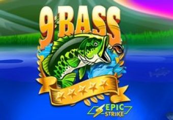 9 Bass Epic Strike logo