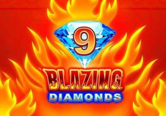 9 Blazing Diamonds logo