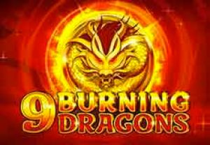 General information about 9 Burning Dragons slot