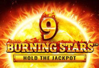 9 Burning Stars logo