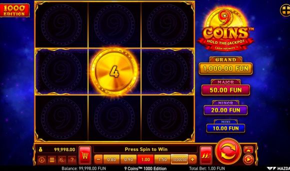 9 Coins 1000 Edition™