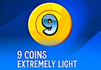 9 Coins Extremely Light logo