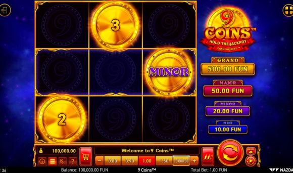 9 Coins