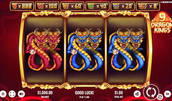 9 Dragon Kings