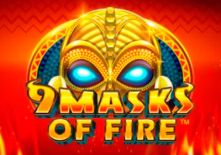9-masks-of-fire-slot-logo-230x155s