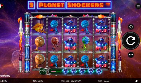 9 Planet Shockers