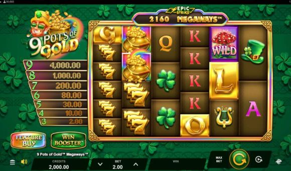 9 Pots of Gold Megaways 