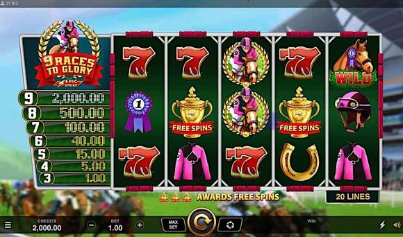 9 Races to Glory