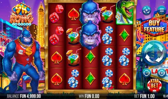 9k Kong in Vegas