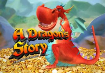 A Dragon Story logo