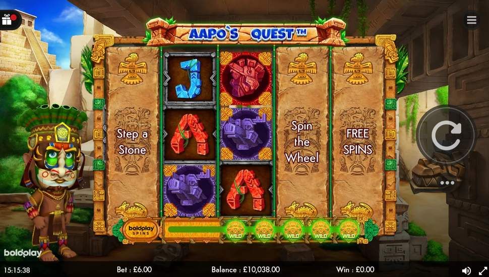 Aapo’s Quest Slot - Bold Play select