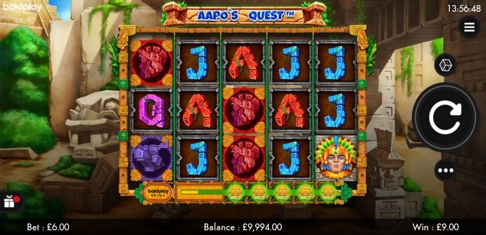 Aapo’s Quest Slot Mobile
