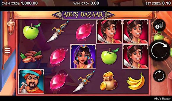 Abu's Bazaar