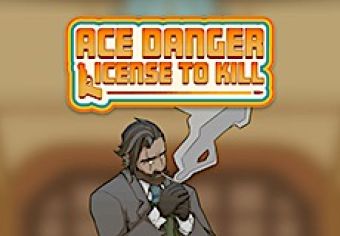 Ace Danger: License to Kill logo