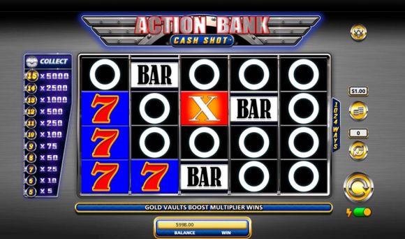 Action Bank Cash Shot