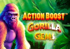 General information about Action Boost Gorilla Gems slot