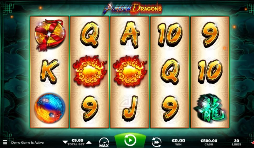 Action Dragons