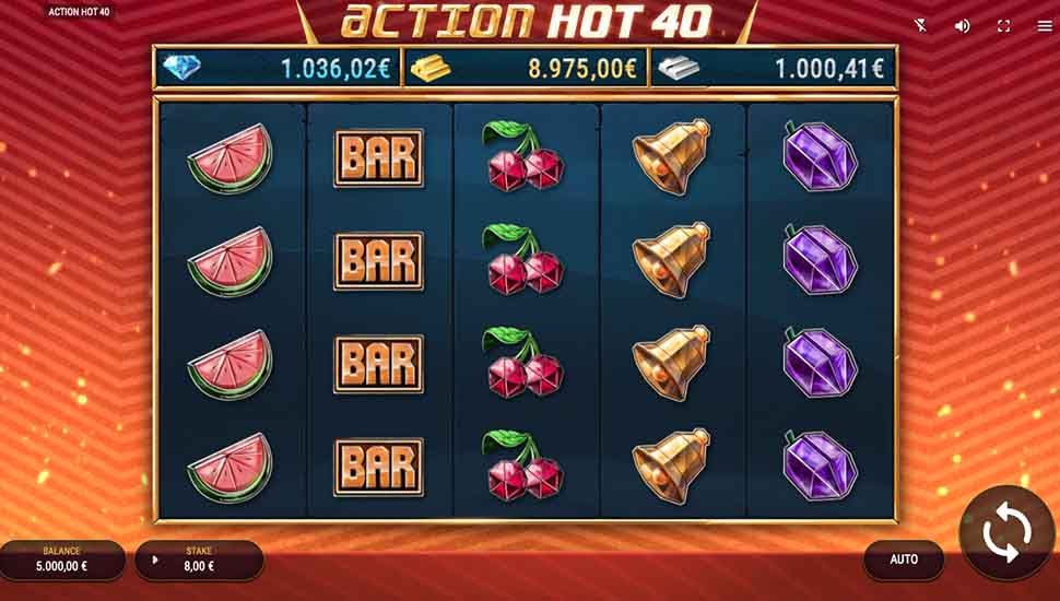 Action Hot 40 Slot - Review, Free & Demo Play