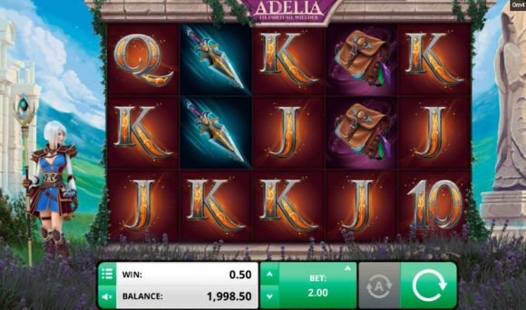 Adelia The Fortune Wielder
