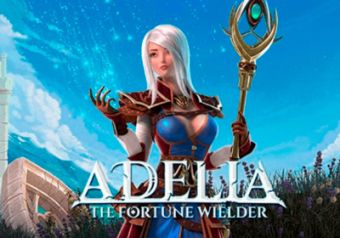 Adelia The Fortune Wielder logo