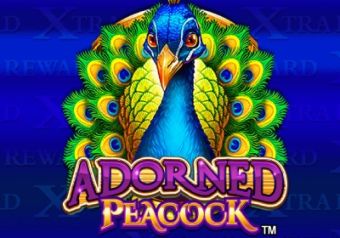 Adorned Peacock logo