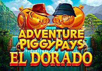 Adventure PIGGYPAYS El Dorado logo