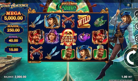 Adventures of Captain Blackjack
