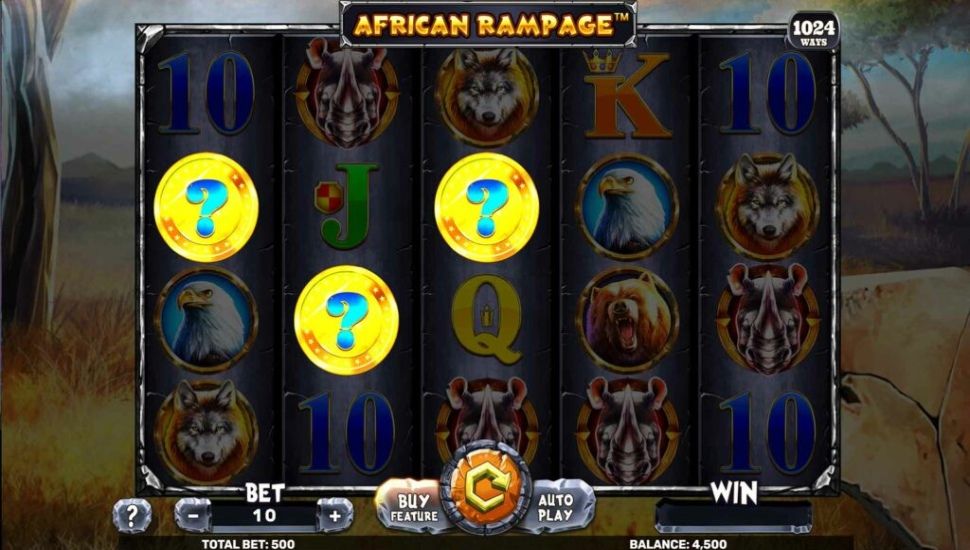 African Rampage - Bonus Features