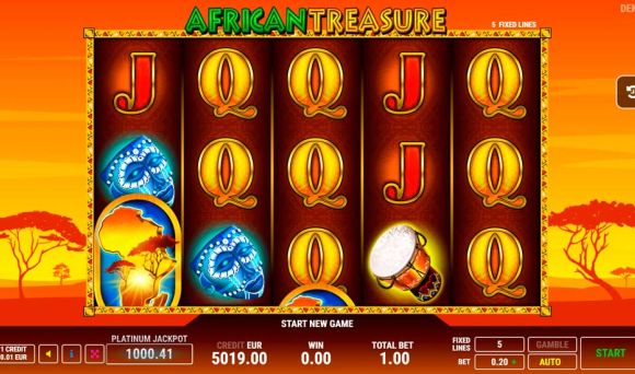 African Treasure