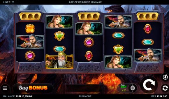 Age of Dragons Mini-max