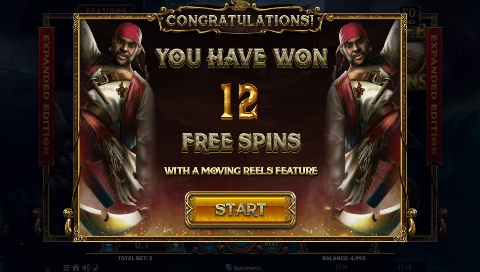 Age Of Pirates Expanded Edition Slot - Free Spins