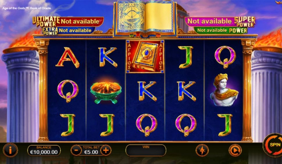 Age of the Gods: Book of Oracle