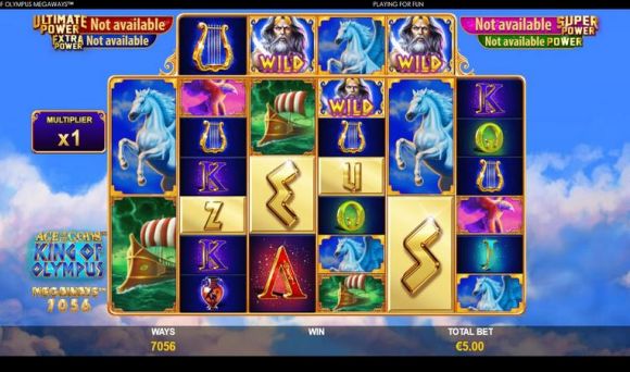 Age of the Gods King of Olympus Megaways