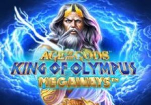 General information about Age of the Gods King of Olympus Megaways slot