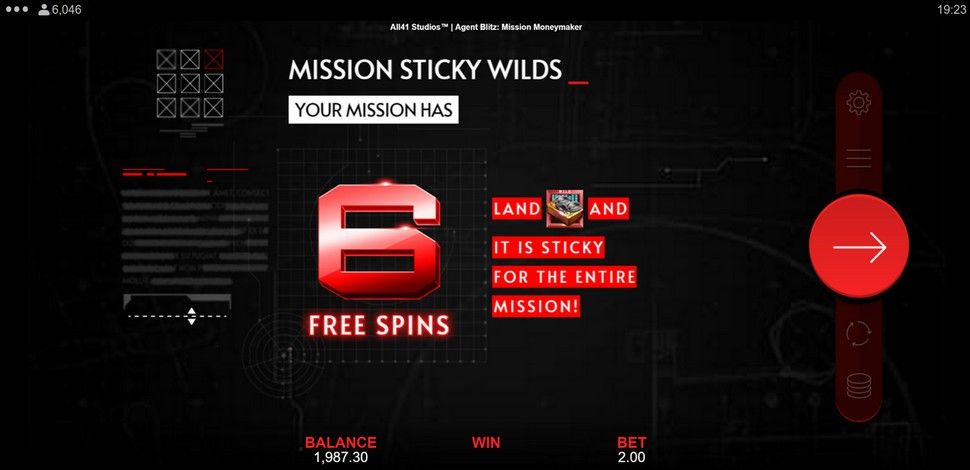 Agent Blitz Mission Moneymaker Slot - Free Spins