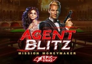 General information about Agent Blitz Mission Moneymaker slot