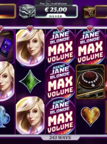 Agent Jane Blonde Max Volume