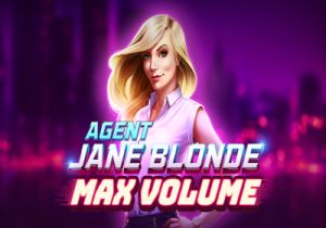 General information about Agent Jane Blonde Max Volume slot