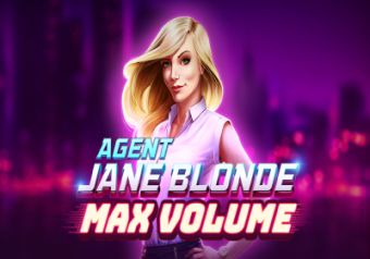 Agent Jane Blonde Max Volume logo