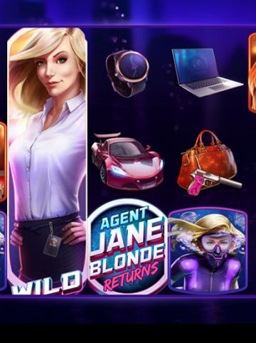 Agent Jane Blonde Returns