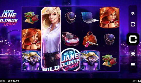 Agent Jane Blonde Returns