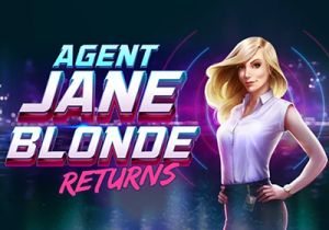 General information about Agent Jane Blonde Returns slot